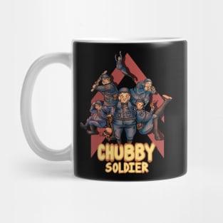 Chubby soldier Mug